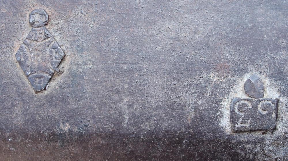 A VICTORIAN CAST IRON STICK STAND Image