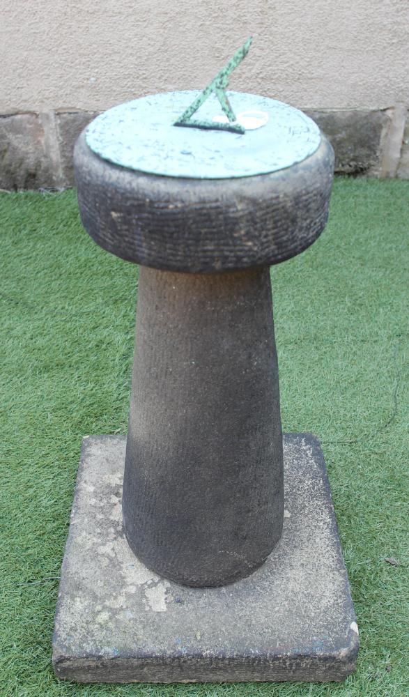 A SANDSTONE SUNDIAL Image