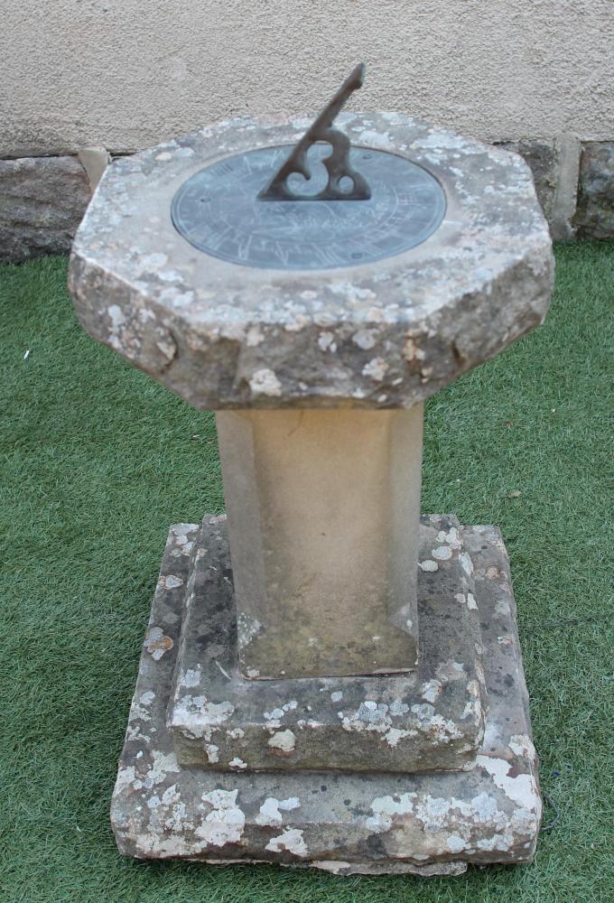 A SANDSTONE SUNDIAL Image