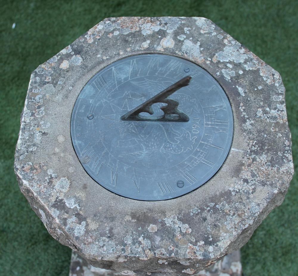 A SANDSTONE SUNDIAL Image