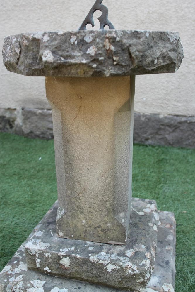 A SANDSTONE SUNDIAL Image