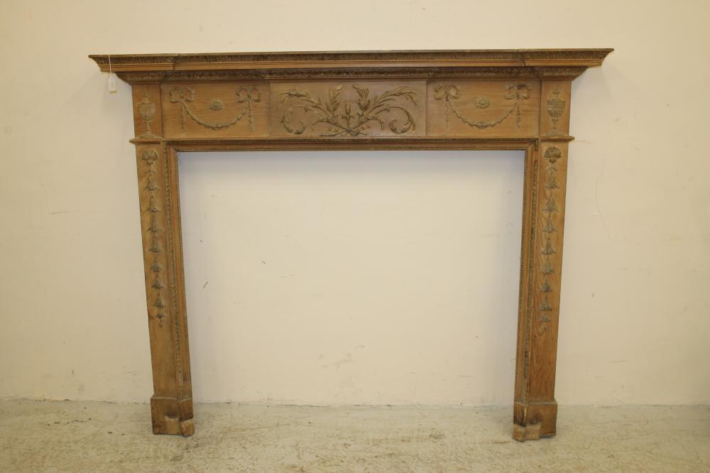 A GEORGIAN STYLE FIRE SURROUND Image