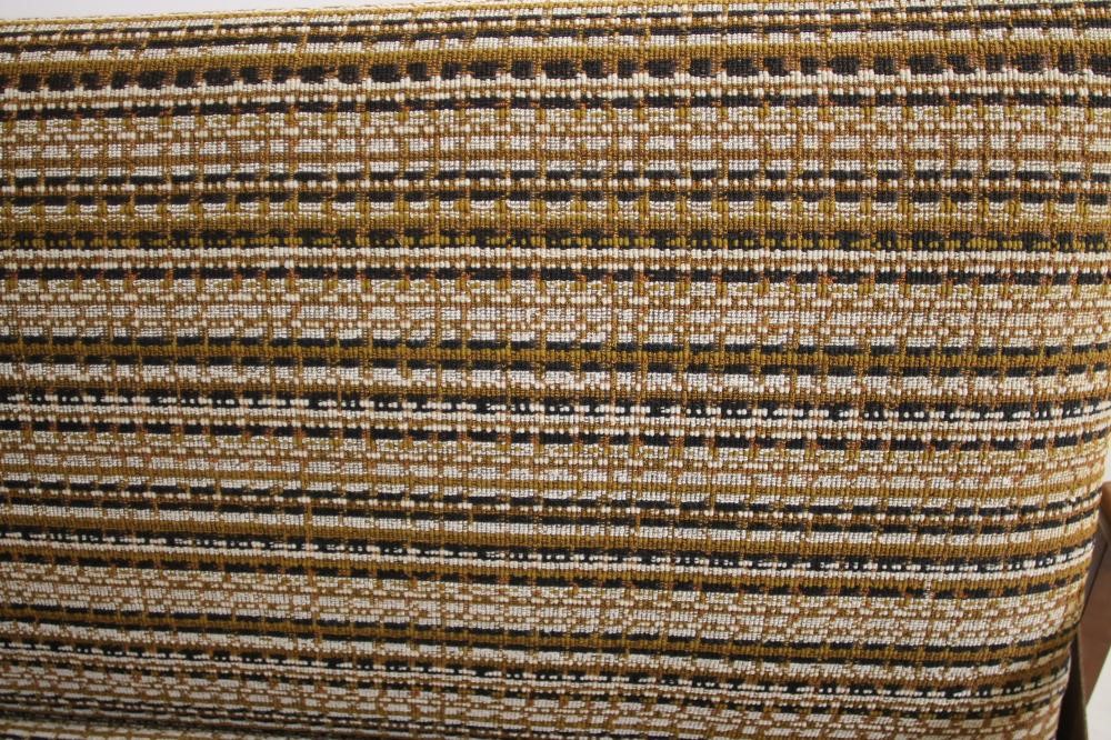 A SCANDINAVIAN DESIGN TEAK FRAMED SOFA BED Image