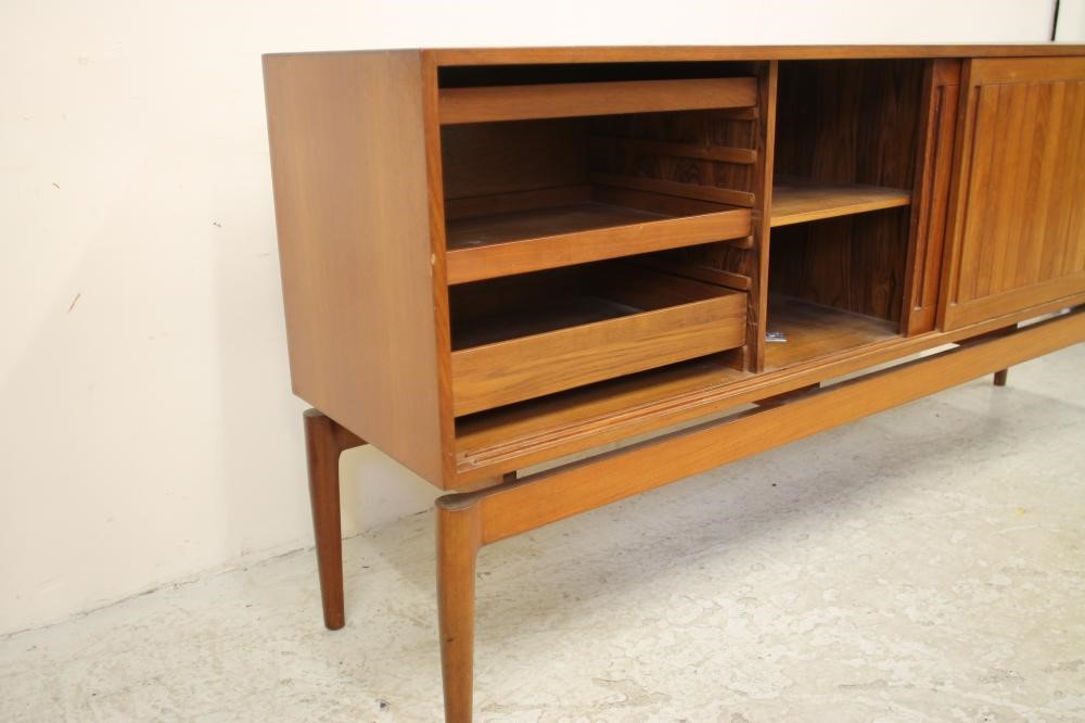 A SCANDINAVIAN DESIGN TEAK SIDEBOARD Image