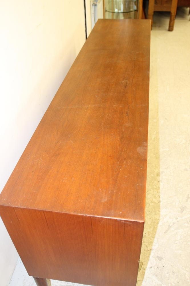 A SCANDINAVIAN DESIGN TEAK SIDEBOARD Image