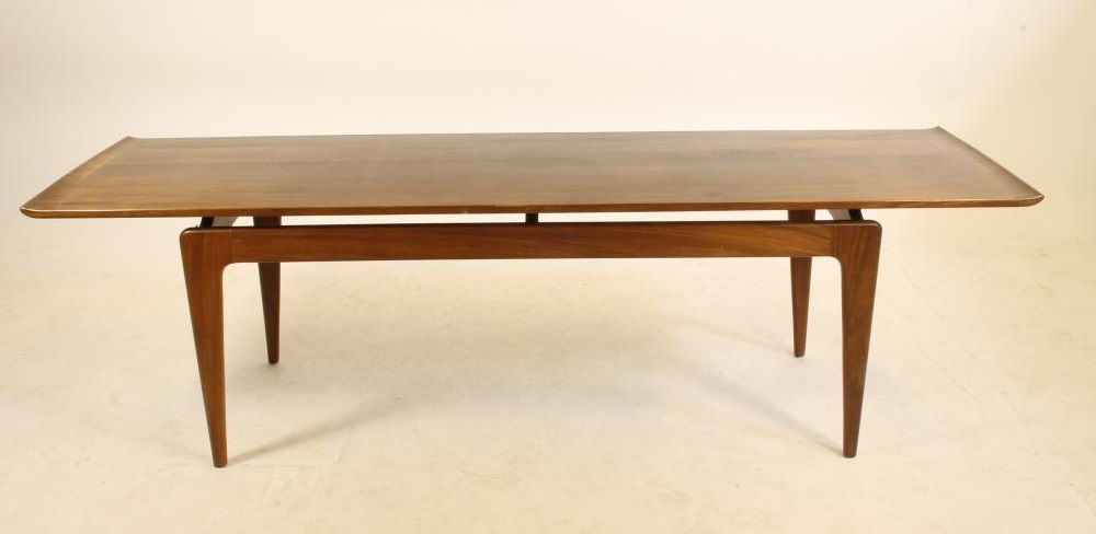 AN AFROMOSA COFFEE TABLE Image