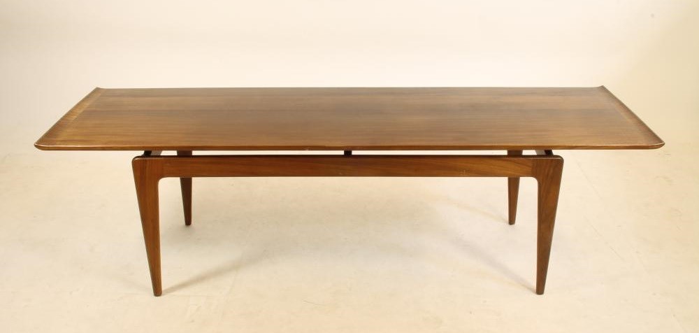 AN AFROMOSA COFFEE TABLE Image