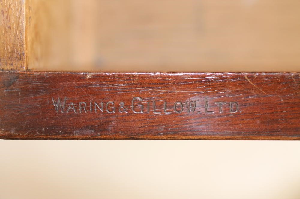 A GEORGIAN STYLE MAHOGANY CHEST Image