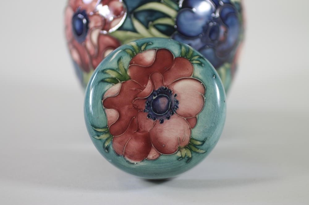 A MOORCROFT POTTERY GINGER JAR AND COVER Image