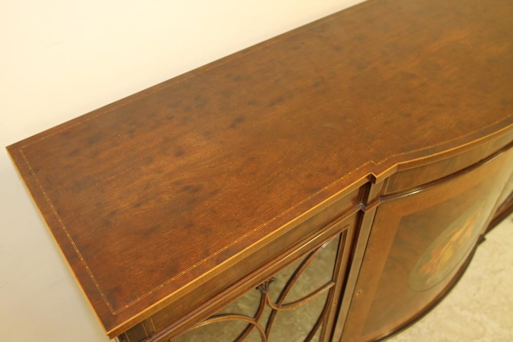 A MAHOGANY SALON CABINET Image