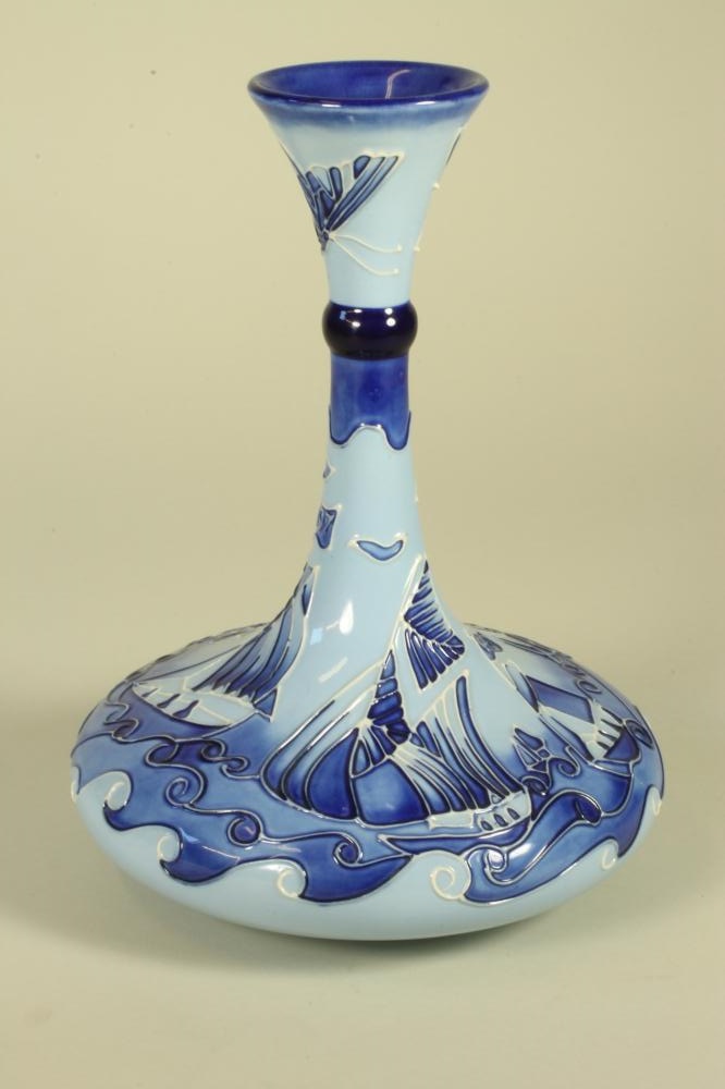 A MOORCROFT POTTERY FLORIAN VASE Image