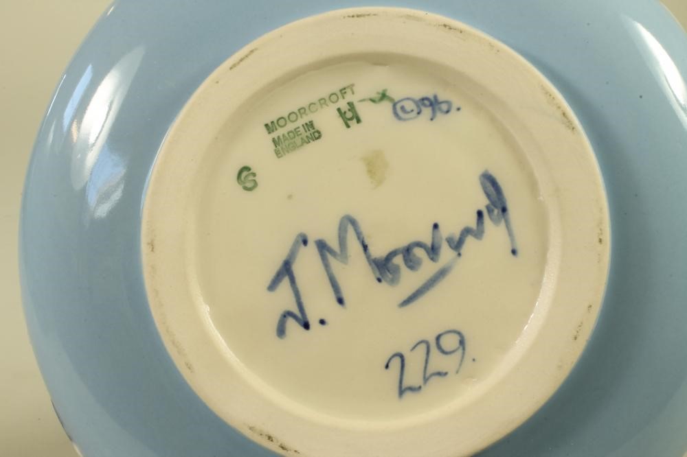 A MOORCROFT POTTERY FLORIAN VASE Image