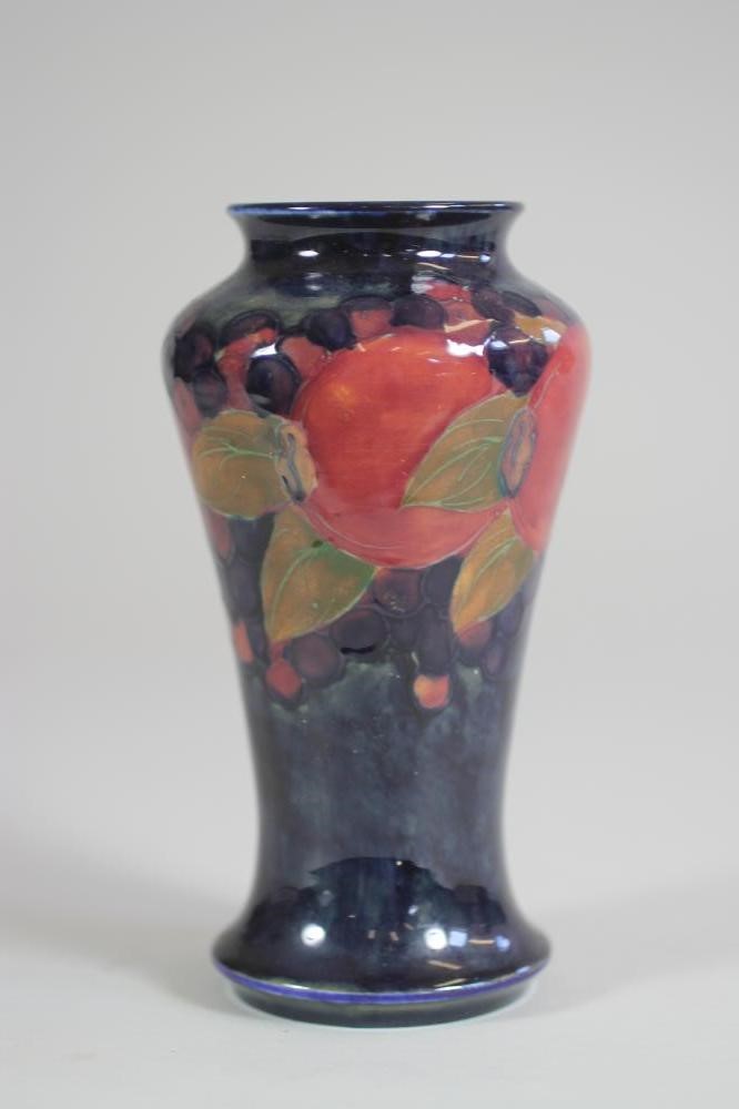 A MOORCROFT POTTERY VASE Image