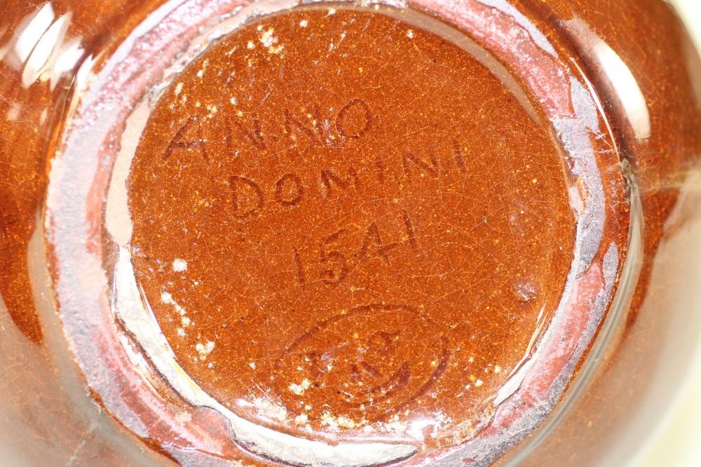 AN EARTHENWARE "CAMEL" JUG Image