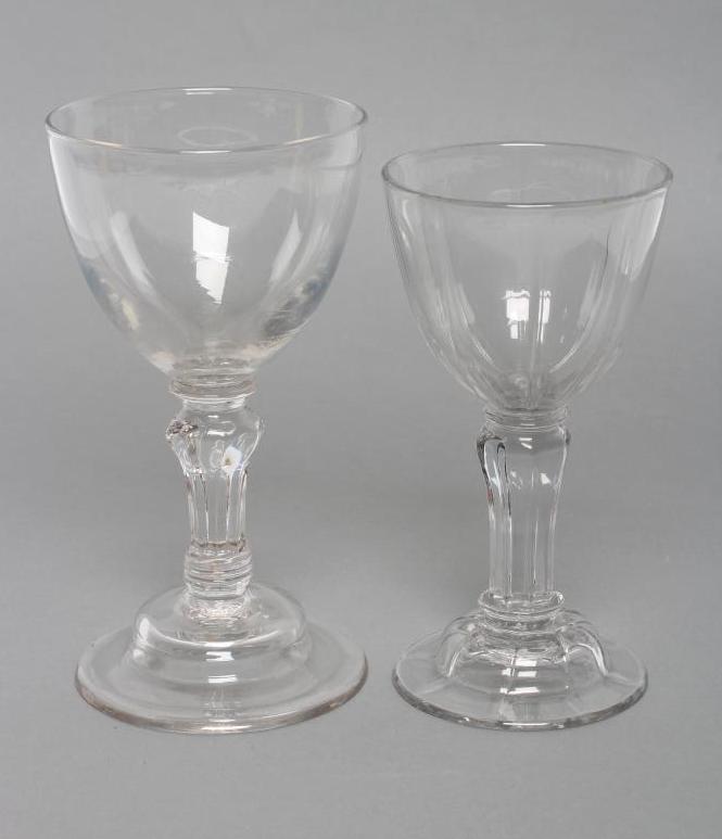 TWO SIMILAR GLASS SWEETMEATS Image