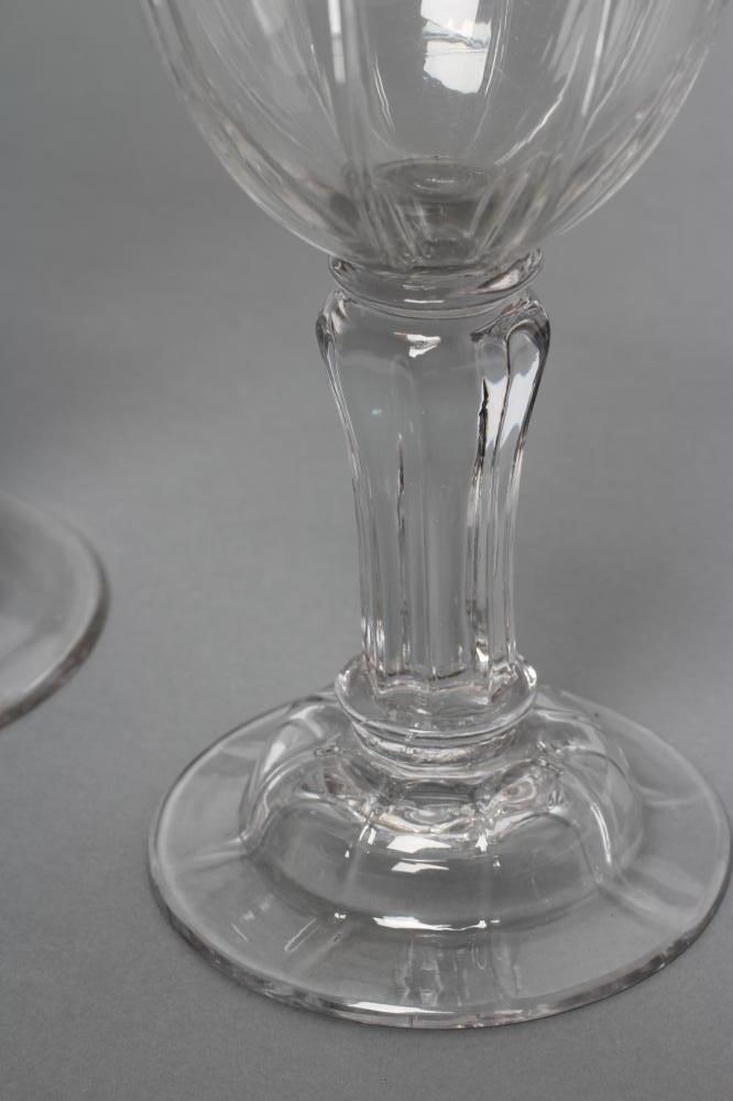 TWO SIMILAR GLASS SWEETMEATS Image