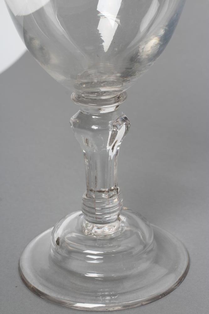 TWO SIMILAR GLASS SWEETMEATS Image