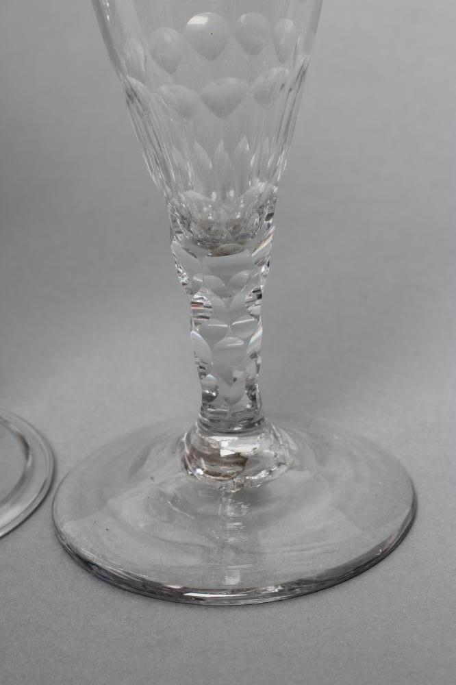 FOUR GLASS ALE FLUTES Image