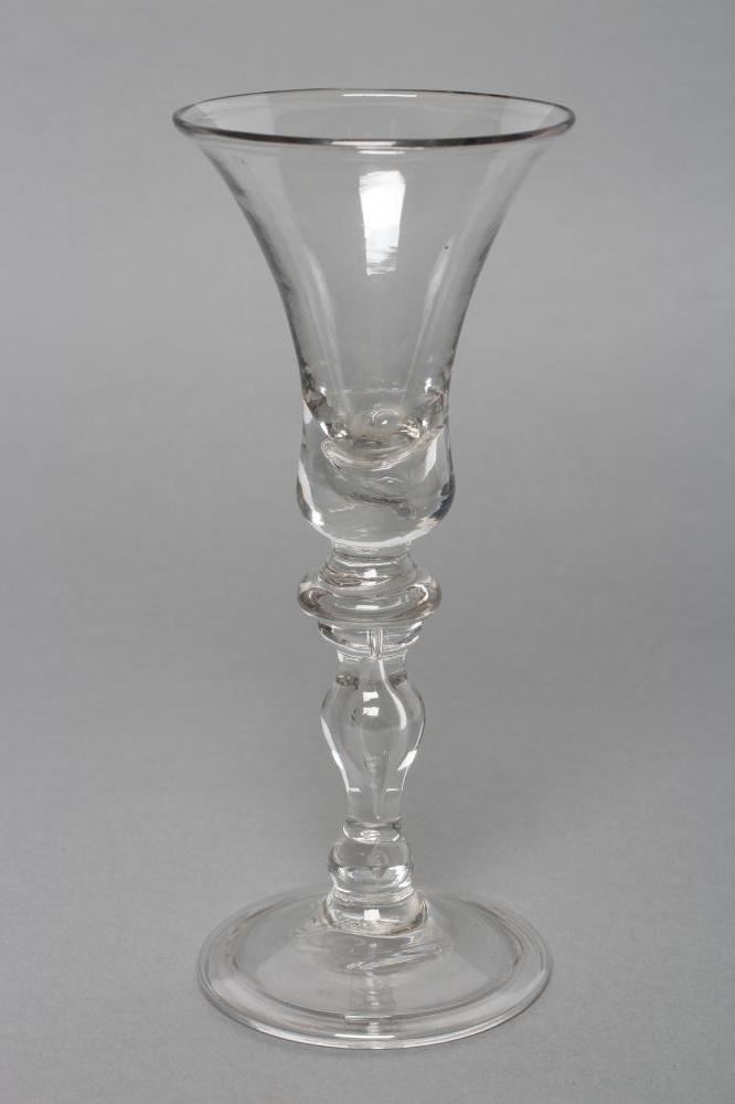 A TALL WINE GLASS Image