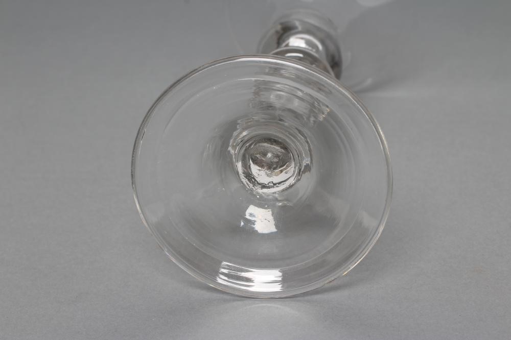 A TALL WINE GLASS Image