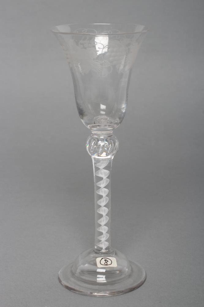 A COMPOSITE WINE GLASS Image