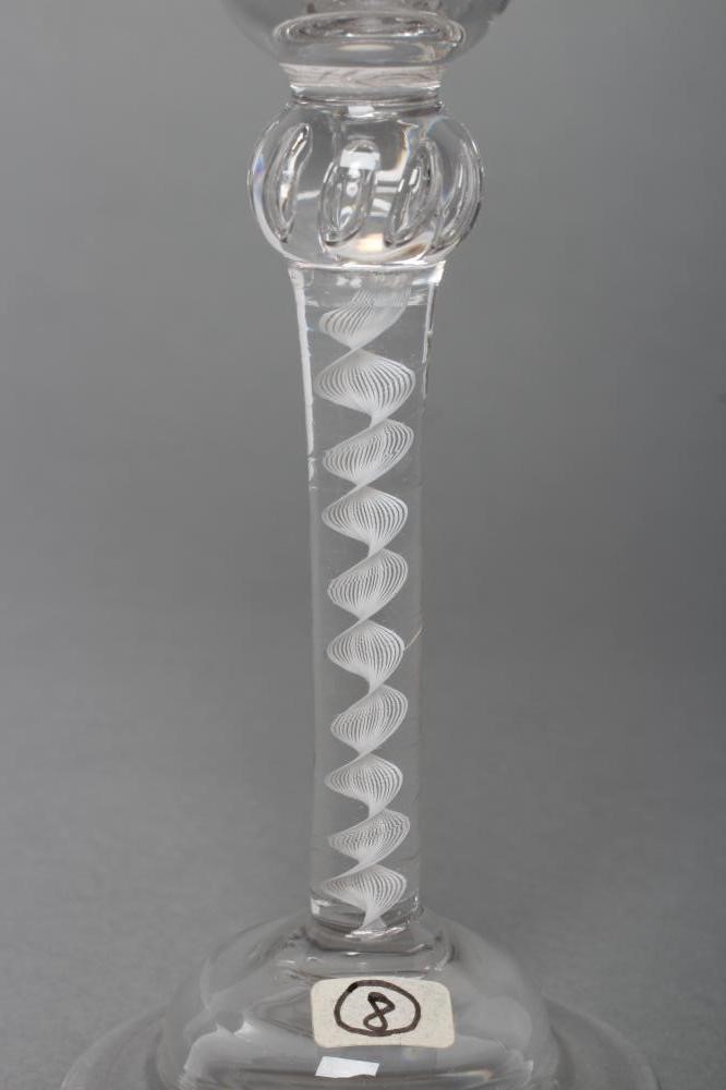 A COMPOSITE WINE GLASS Image