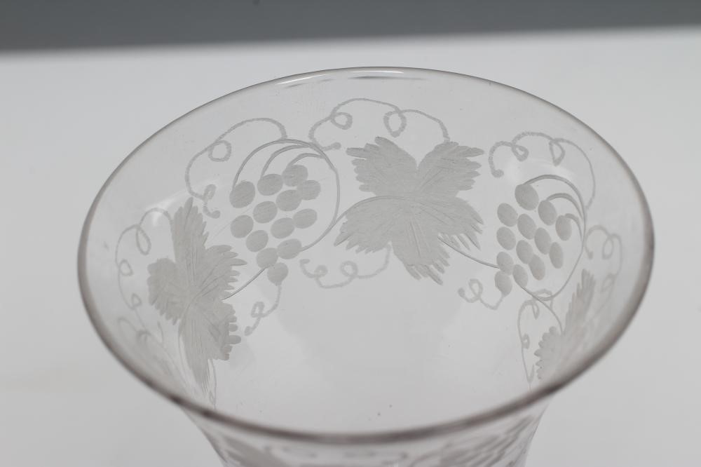 A COMPOSITE WINE GLASS Image