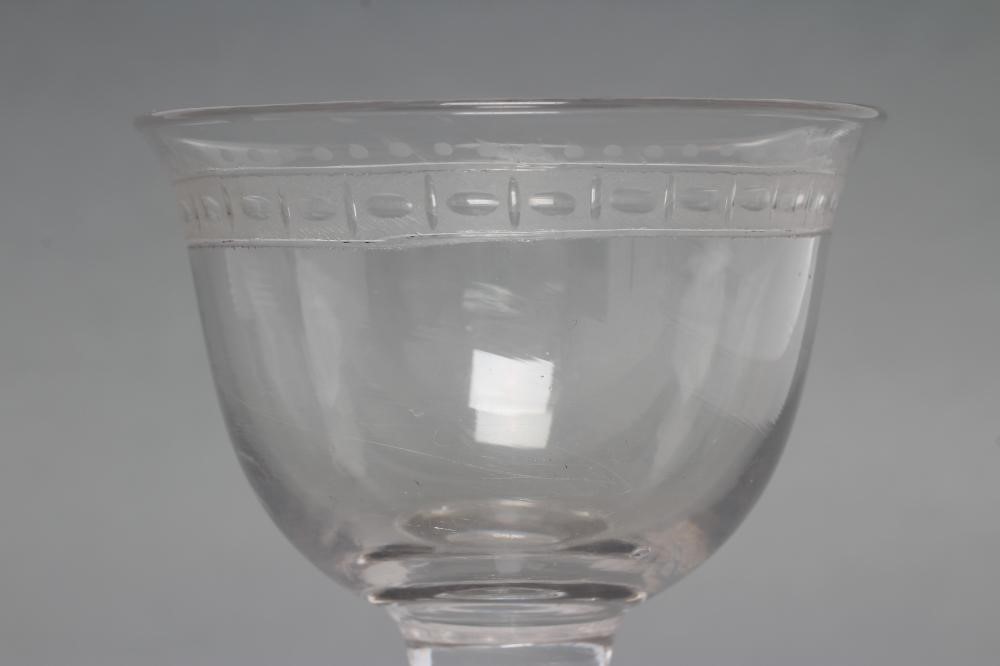 A CHAMPAGNE GLASS Image