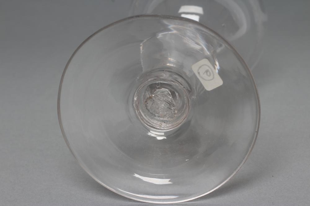 A CHAMPAGNE GLASS Image