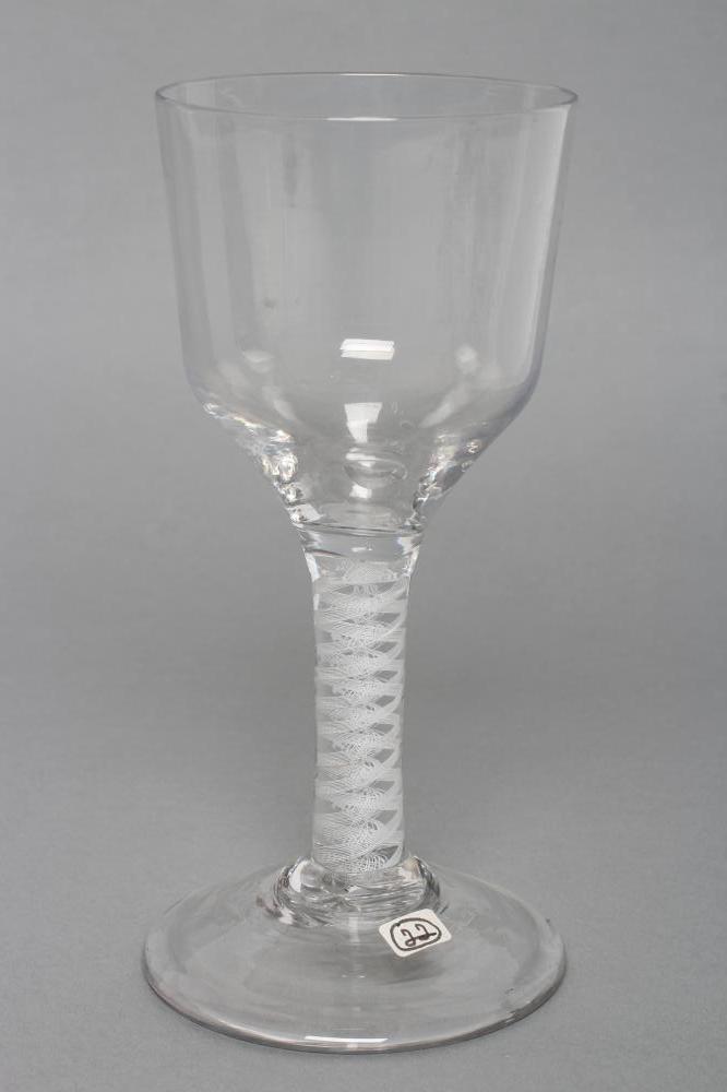 A GLASS GOBLET Image