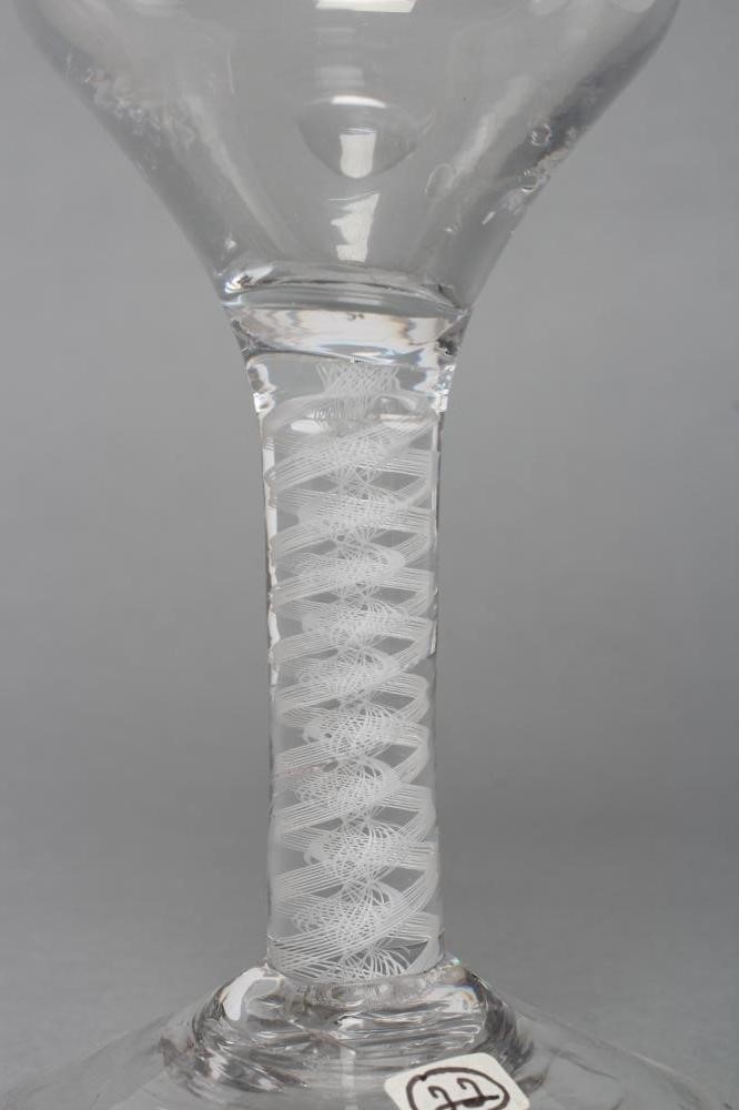 A GLASS GOBLET Image