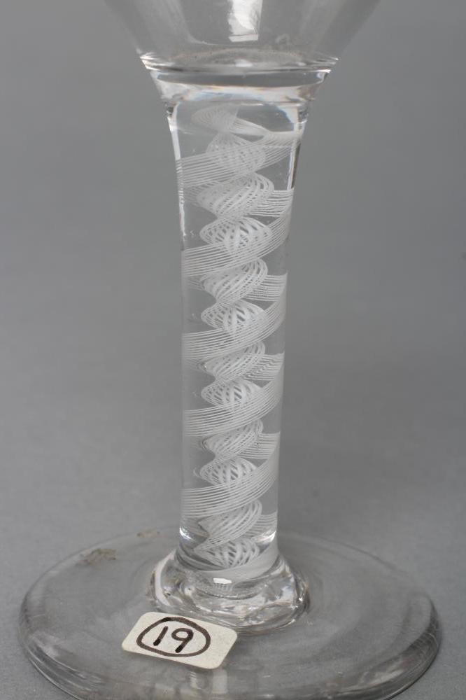 A SMALL WINE GLASS Image