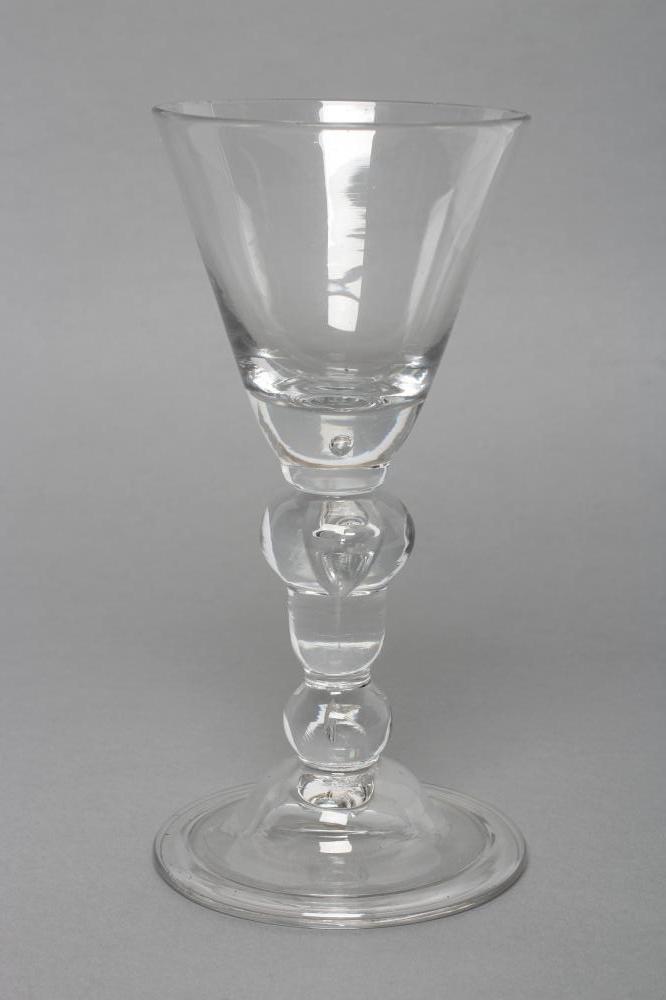 A LARGE WINE GLASS Image