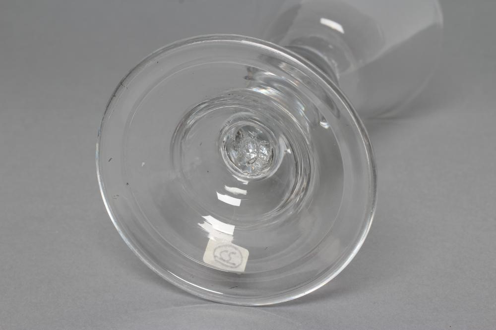 A LARGE WINE GLASS Image