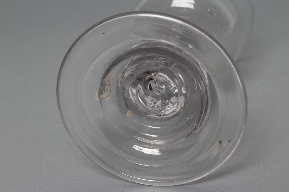 A GLASS GOBLET Image