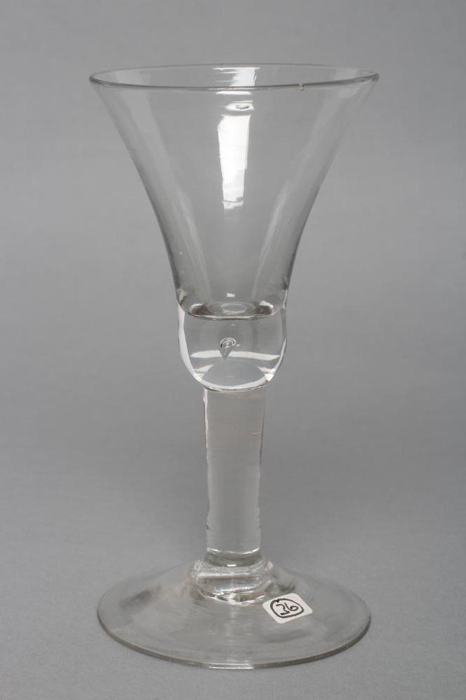 A LARGE WINE GLASS Image