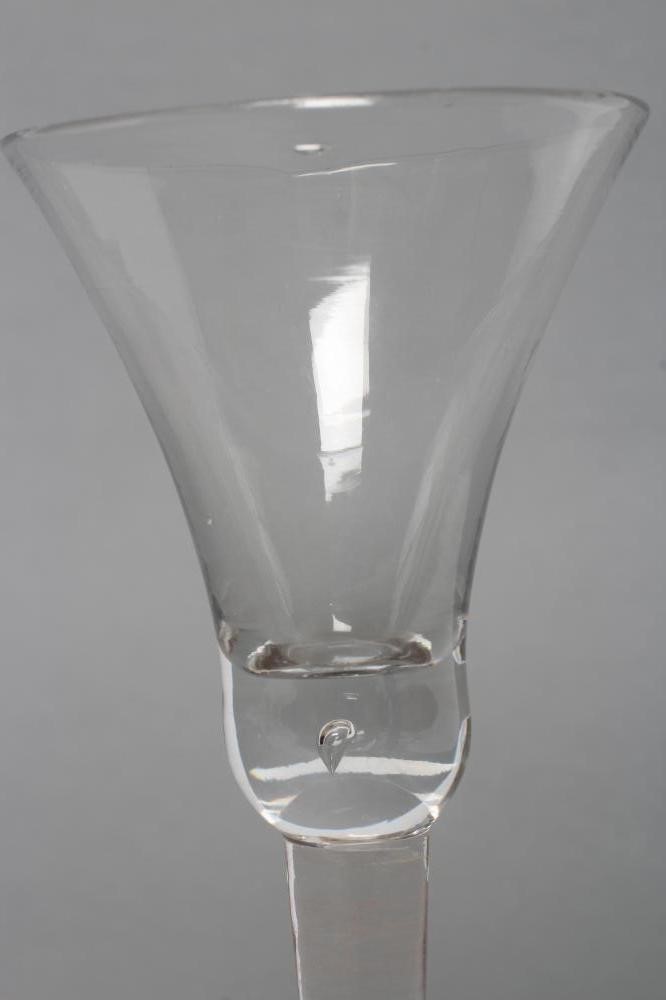 A LARGE WINE GLASS Image