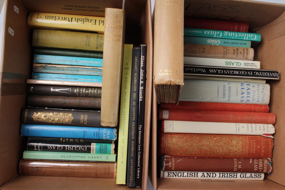 THOMAS ROHAN - Old Glass Beautiful Image