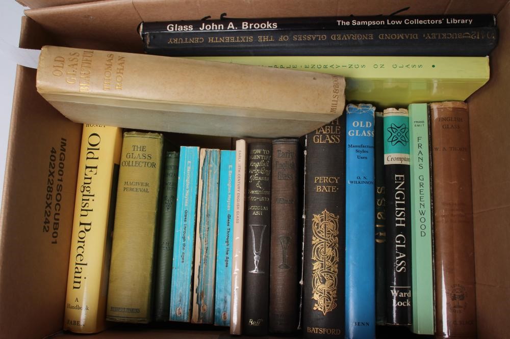 THOMAS ROHAN - Old Glass Beautiful Image