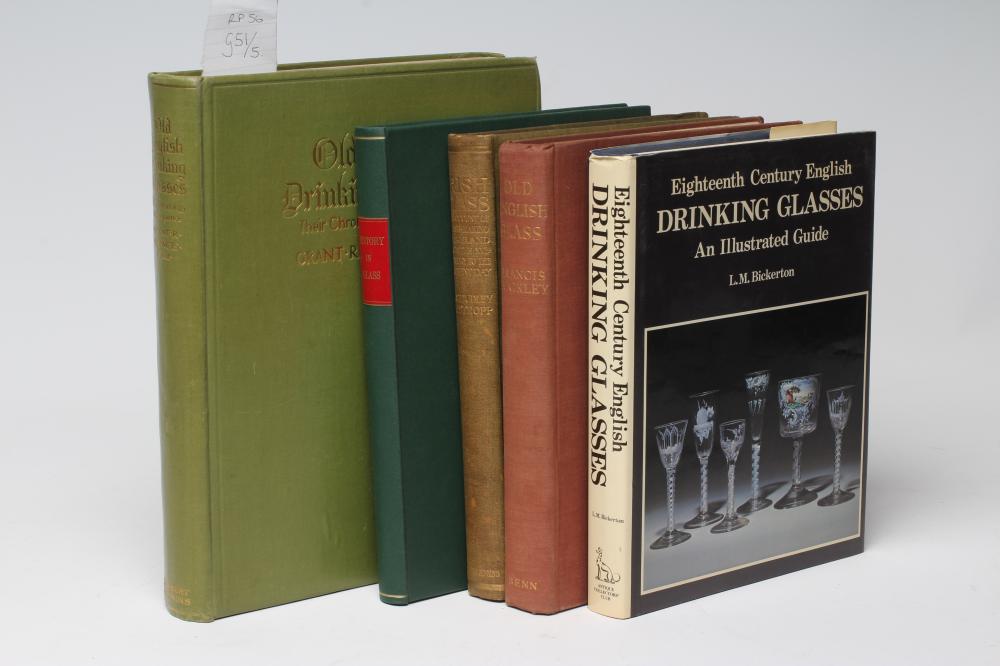 GRANT R. FRANCIS - Old English Drinking Glasses Image