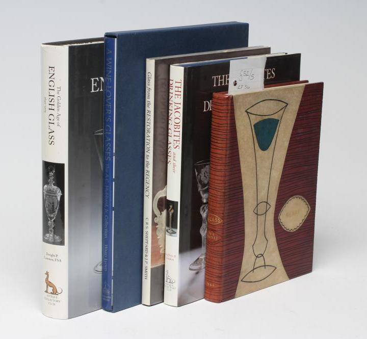 DWIGHT P. LANMON - The Golden Age of English Glass 1650-1775 Image