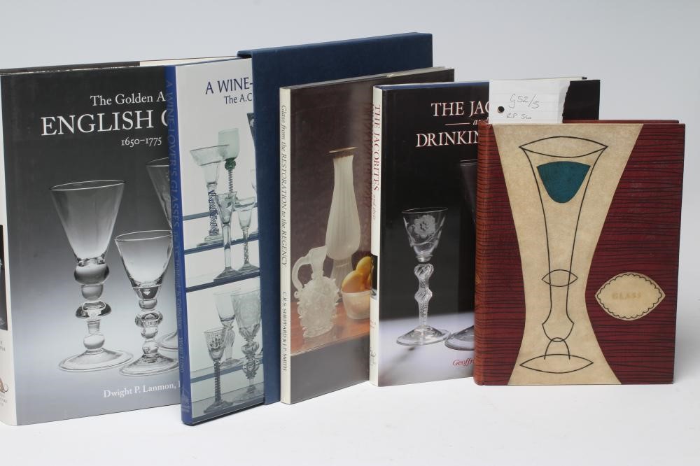 DWIGHT P. LANMON - The Golden Age of English Glass 1650-1775 Image