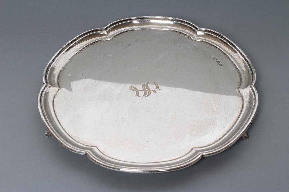 A SILVER SALVER Image