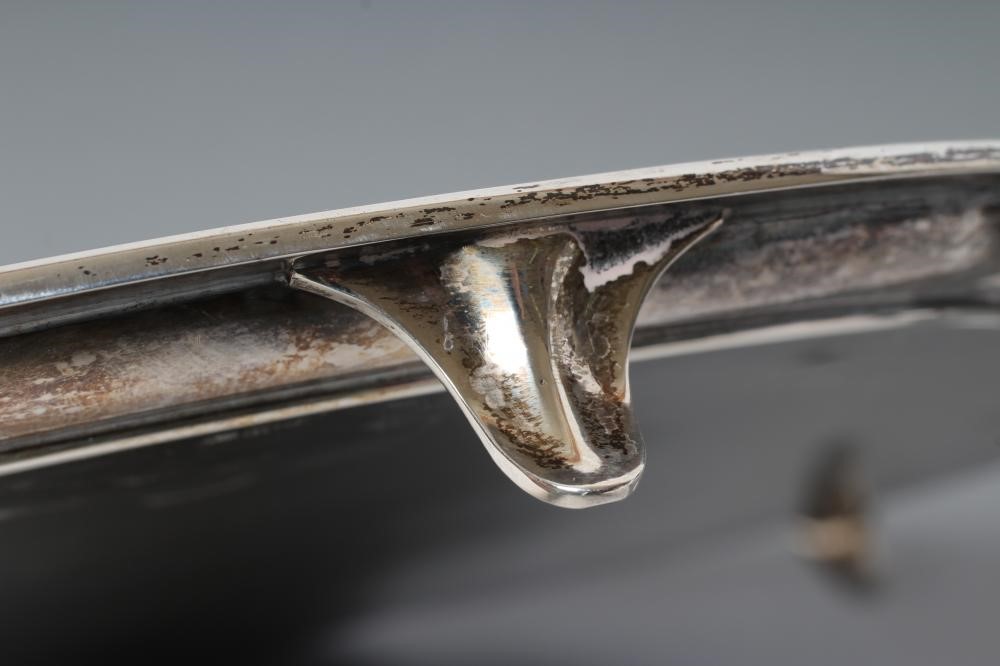 A SILVER SALVER Image