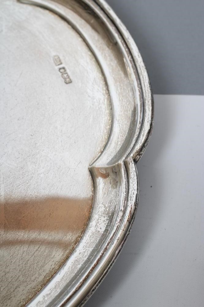 A SILVER SALVER Image