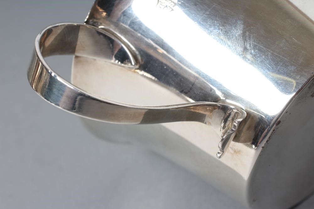 A SILVER CHRISTENING MUG Image