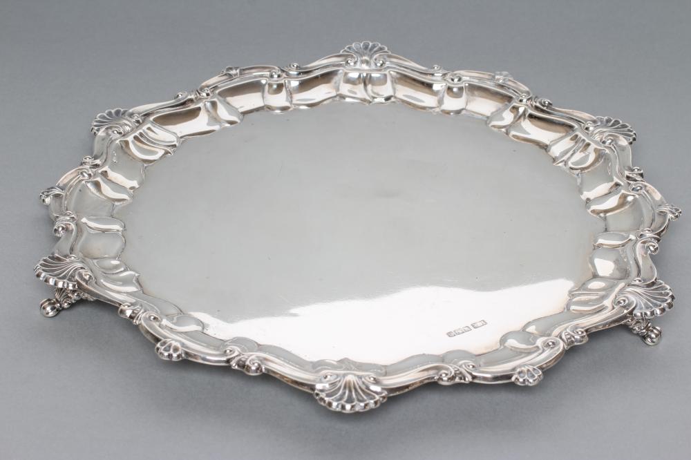 A SILVER SALVER Image