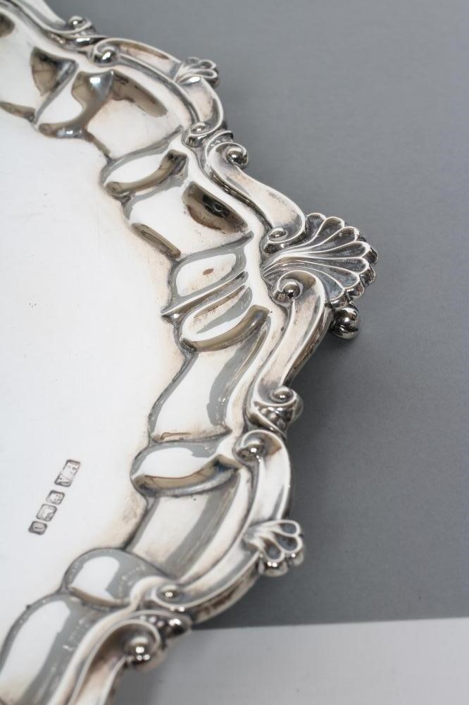 A SILVER SALVER Image