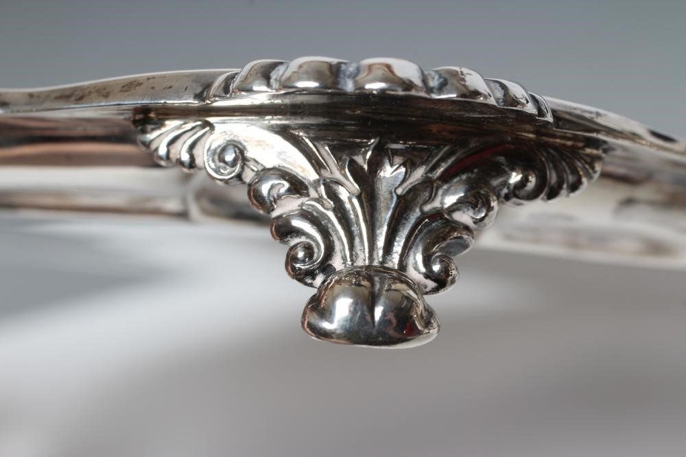 A SILVER SALVER Image