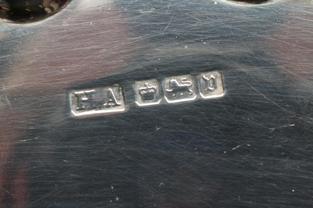 A SILVER SALVER Image